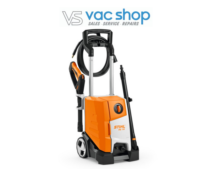 RE 110 Powerful and User Friendly High-Pressure Cleaner