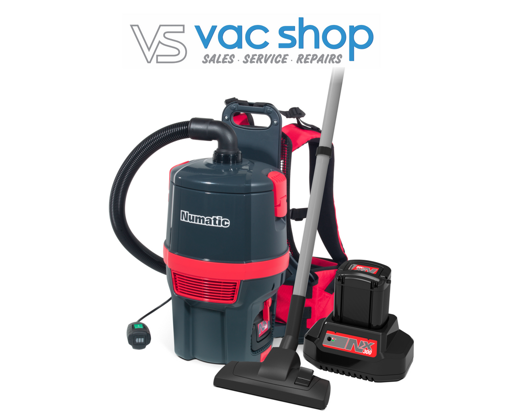 Numatic RSB150NX Battery Backpack Vacuum Cleaner