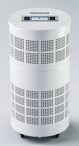 Rensair Q01B Hospital Grade HEPA Air Purifier 99.97% filtration