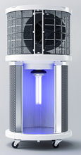 Load image into Gallery viewer, Rensair Q01B Hospital Grade HEPA Air Purifier 99.97% filtration