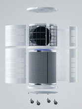 Load image into Gallery viewer, Rensair Q01B Hospital Grade HEPA Air Purifier 99.97% filtration