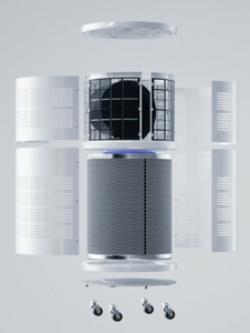 Rensair Q01B Hospital Grade HEPA Air Purifier 99.97% filtration