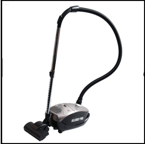 Allergy Pro - 1800 watt Bagged Vacuum - Ideal for Pet Hair