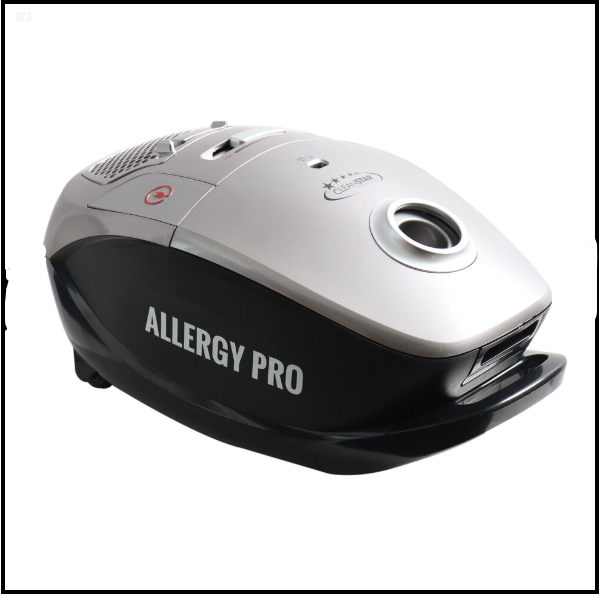 Allergy Pro - 1800 watt Bagged Vacuum - Ideal for Pet Hair