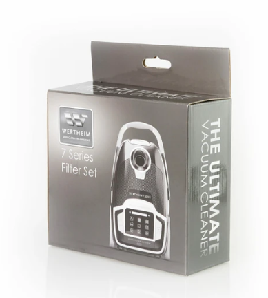 Wertheim Series 7 Genuine Vacuum FILTER SET