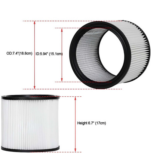 Shop Vac 20L Filter