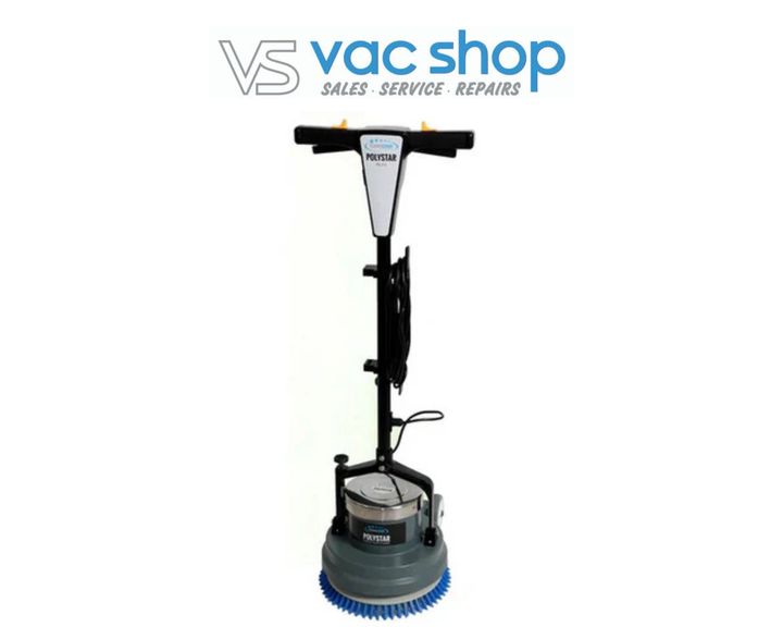 Polystar Orbital Floor Polisher and Cleaner PS-015  - Hard Floor Polisher / Scrubber comes with accessory pad kit  x 4