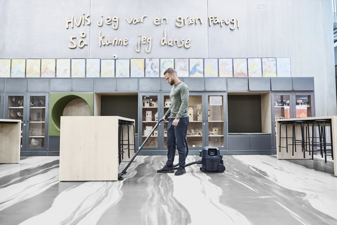 VP500 HEPA BATTERY VACUUM