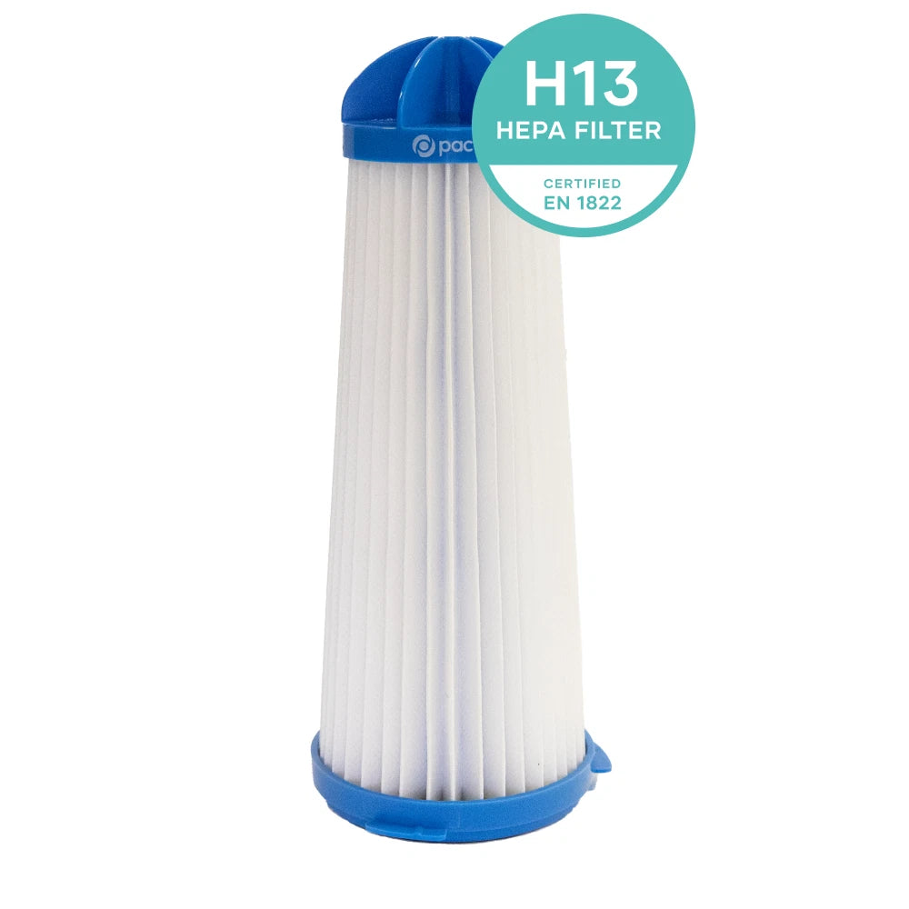 PACVAC Superpro H13 HEPA Pre-motor cone filter 196mm