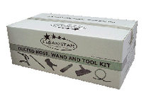 Load image into Gallery viewer, Complete Silver Ducted Vacuum Kit  -Comes in 9mtr | 10mtr | 11mtr | 12 Meter