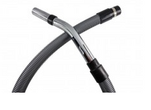 Load image into Gallery viewer, Ducted Complete Silver Hose -Comes With Chrome handle &amp; Ducted Hose Cuff HSCOM12