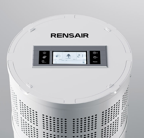 Rensair Q01B Hospital Grade HEPA Air Purifier 99.97% filtration