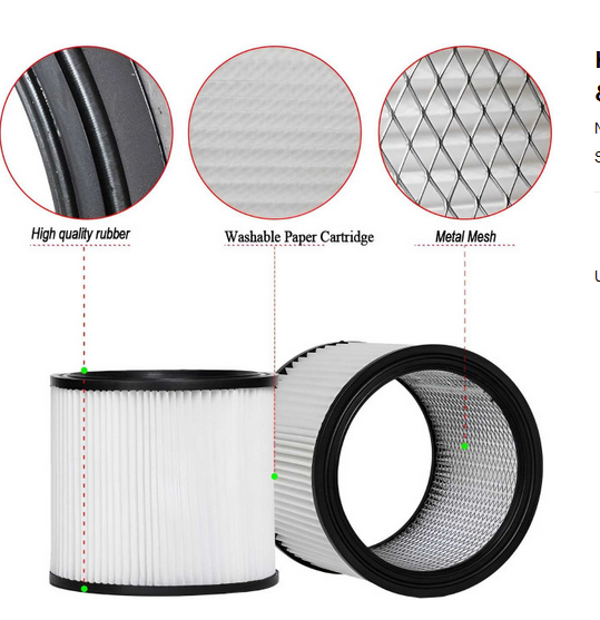 Shop Vac 20L Filter