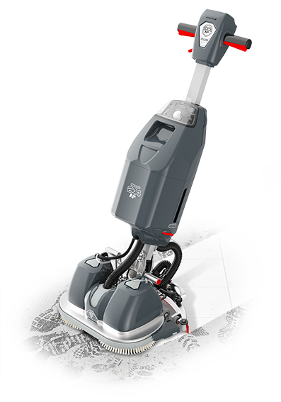 Numatic NUC244NX – Compact Battery Scrubber - call VSHOP today for best price