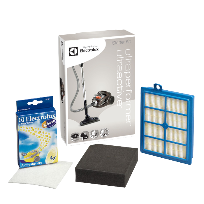 Electrolux Ultra Active Ultra Performer Starter Kit Filter Pack USK6