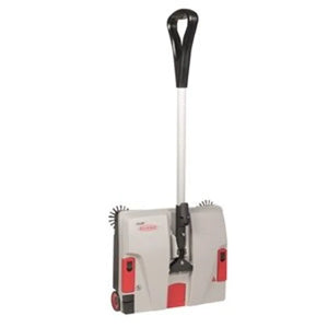 Medusa Battery Powered Floor Sweeper with 2 batteries