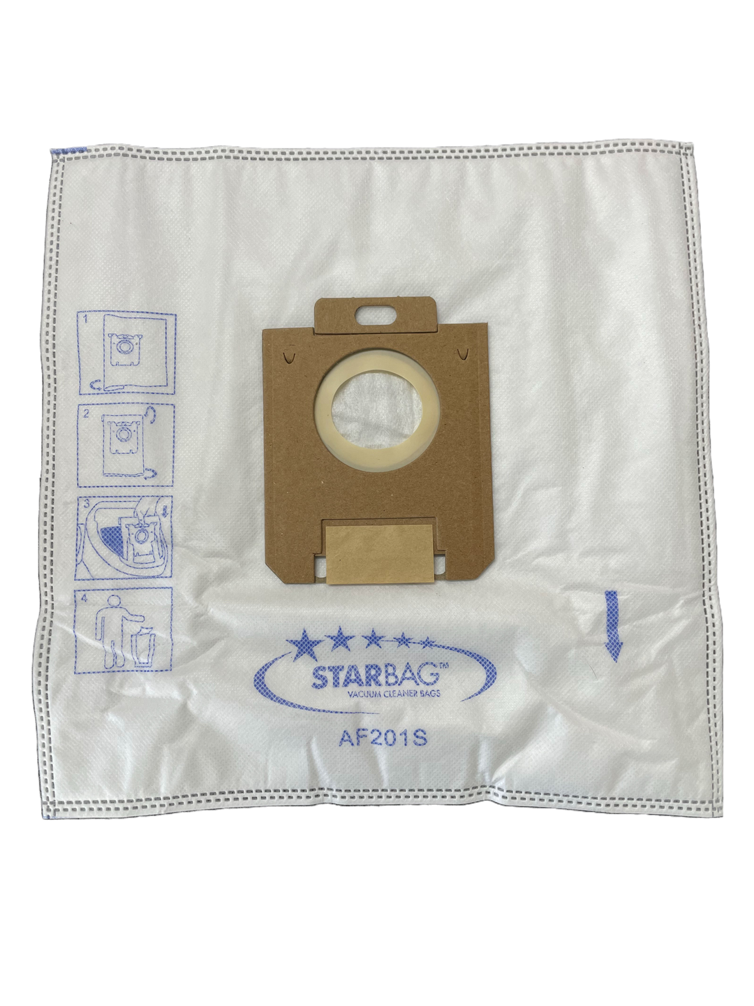 Wertheim 6035 Compatible Vacuum bags