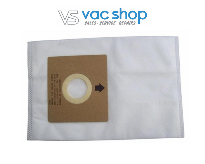 Airflo, Bissell, Cascade, Cleanstar, Dirt Devil, Dustflo, Electrolux, Home Choice, Home Hero, Homemaker, Hoover Ivac, Kambrook, LG, Nilfisk, Piranha, Samsung, Sanyo, Truflo, Vacforce, Vax, Volta, Wertheim Vacuum Bags