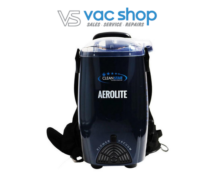 Aerolite Backpack 1400 Watt Backpack Vacuum and Blower VBP1400
