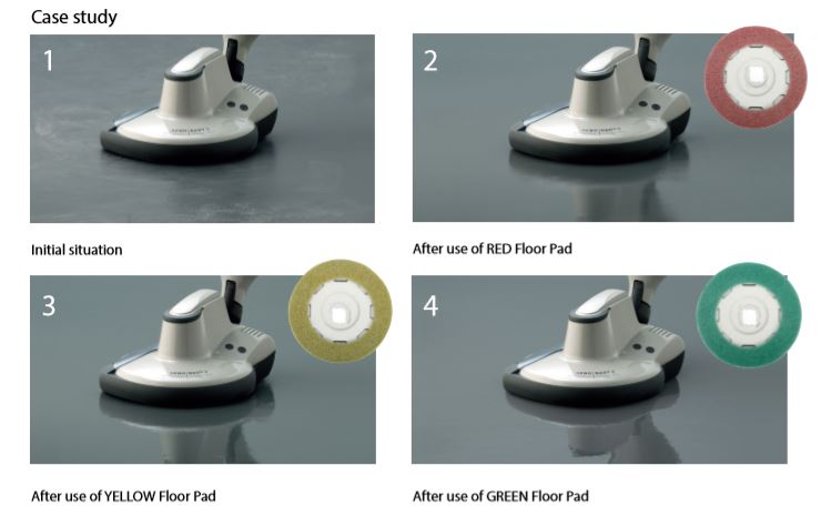 SEBO USH Polisher 'polish hard floors'