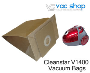 Cleanstar V1400 vacuum cleaner bags