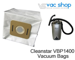 Cleanstar VBP1400 vacuum cleaner bags