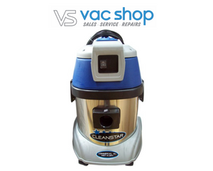 Cleanstar 15L Commercial Wet N Dry Vacuum – Stainless Steel VC15L