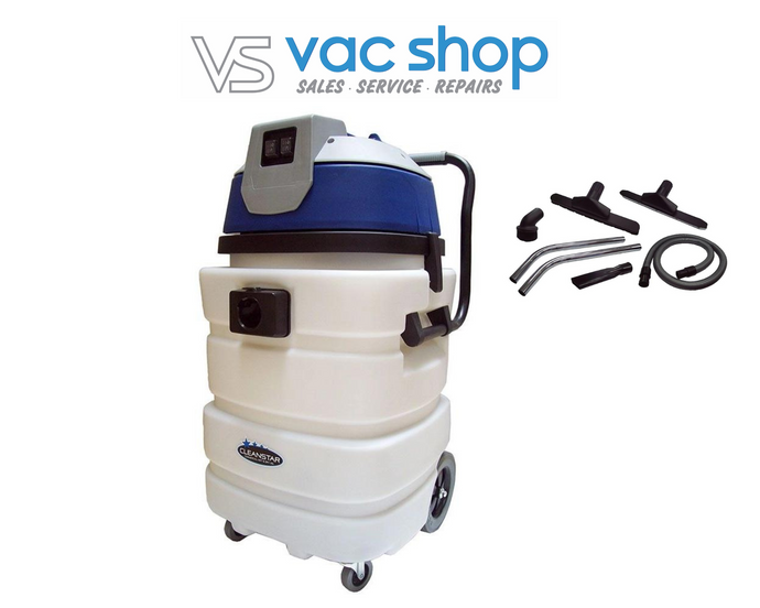 Cleanstar 90L Commercial Wet N Dry 3 Motor Vacuum CL90LP