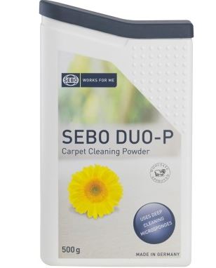 Sebo DUO-P Dry Carpet Cleaning Powder - Stain Remover 0478