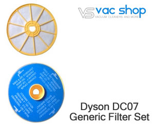 Dyson DC07 filter set