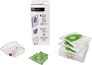 SEBO E Series Service Kit 8334ER Vacuum Bags and Filters