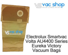 Load image into Gallery viewer, Electrolux volta upright vacuum cleaner bags