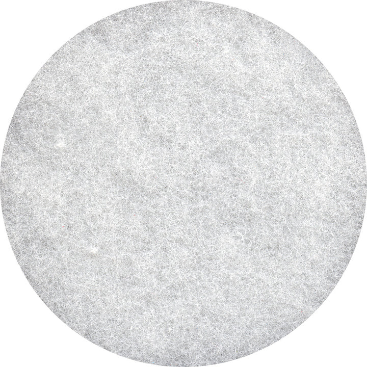Glomesh Pad Regular 220mm White NUC244NX 6 pack