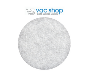 Glomesh Pad Regular 220mm White NUC244NX 6 pack