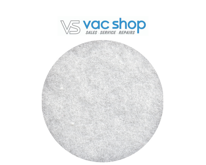 Glomesh Pad Regular 220mm White NUC244NX 6 pack