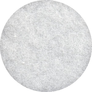 Glomesh Pad Regular 220mm White NUC244NX 6 pack