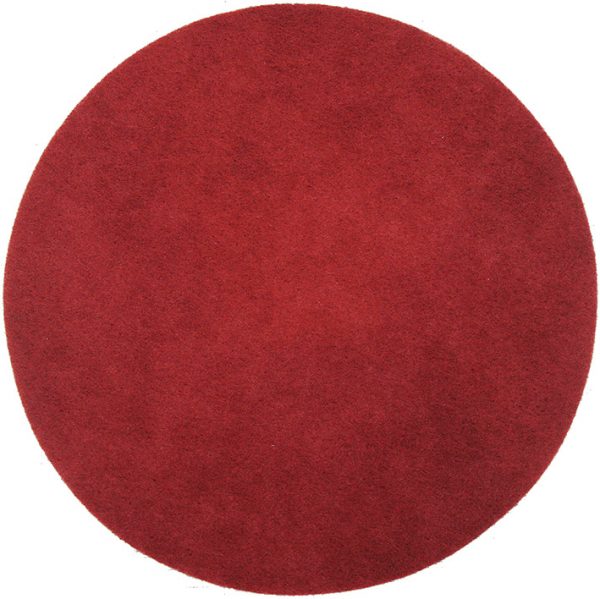 Glomesh Pad Regular Red 220mm Nuc244nx 6 pack