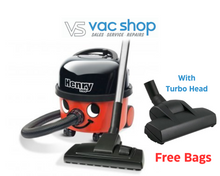 Load image into Gallery viewer, Henry HVR200 Vacuum Cleaner Deal with Turbo Head and Generic Free Bags