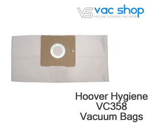 Hoover Hygiene VC358 vacuum cleaner bags