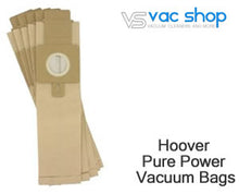 Load image into Gallery viewer, Hoover Pure Power Upright Vacuum Cleaner Bags