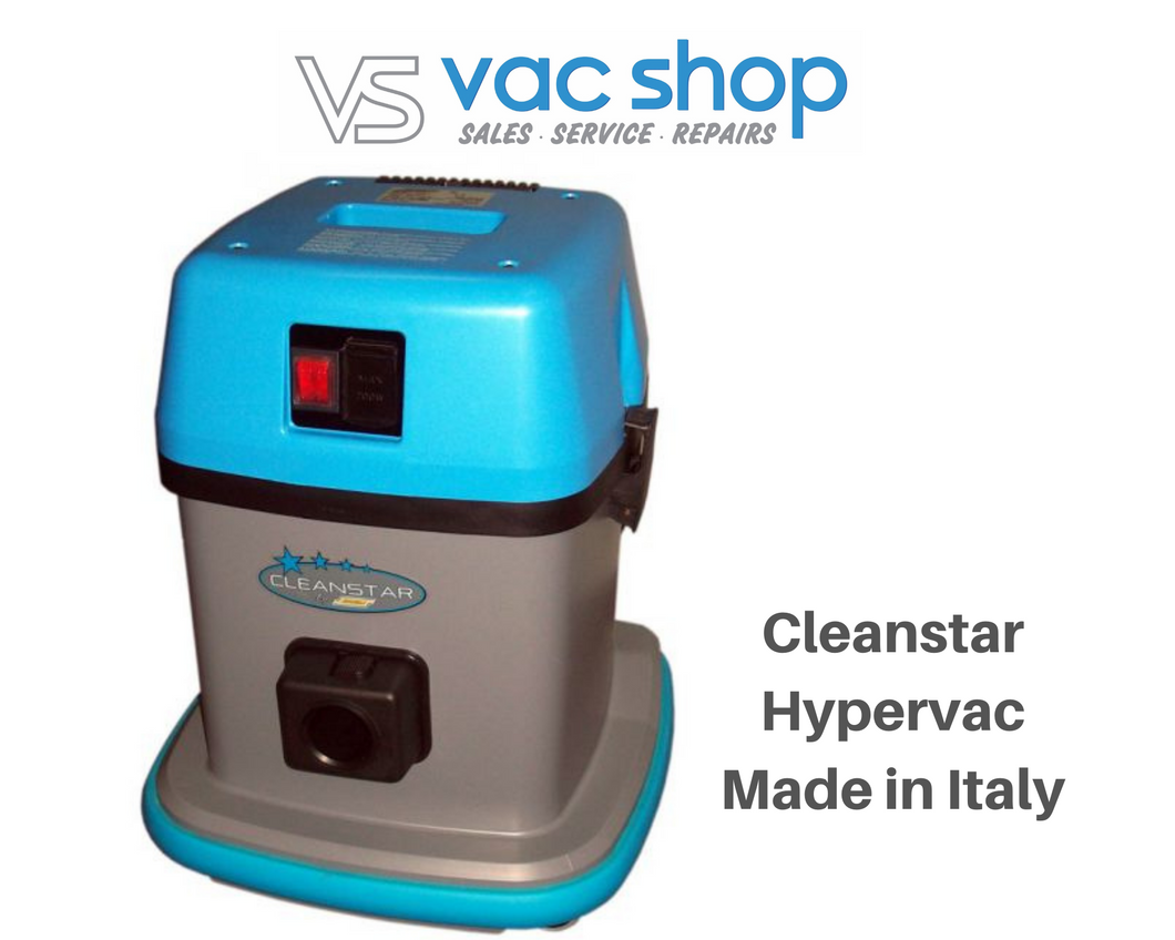 Cleanstar Hypervac AS5 - 15L Commercial Plastic Dry machine (made by ghibli in Italy)