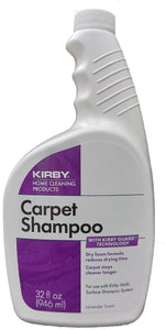 Kirby Genuine Carpet Shampoo 946ml Lavender