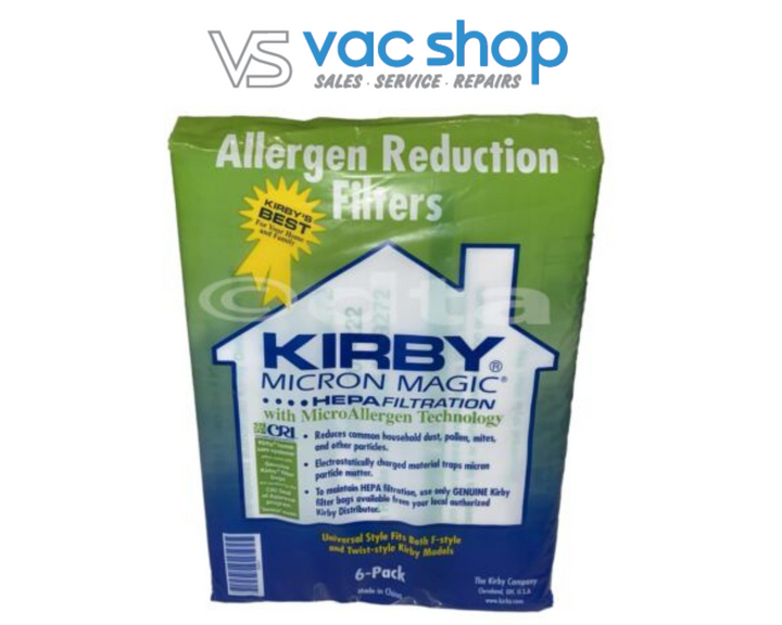 Kirby Genuine Universal Upright Vacuum Cleaner Bags