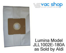 Load image into Gallery viewer, Lumina JLL1002E by aldi vacuum cleaner bags
