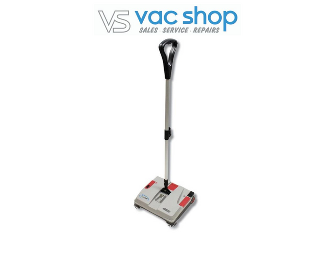Medusa Battery Powered Floor Sweeper with 2 batteries