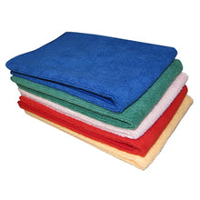 Load image into Gallery viewer, Microfibre Cloth Towels Pack of 5