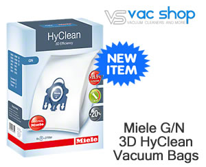 MIELE HYCLEAN GN 3D DUSTBAGS