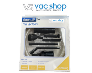 CleanUP Mini Vac Tools