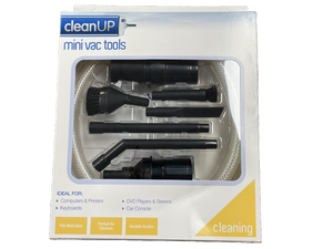 CleanUP Mini Vac Tools
