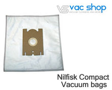 Load image into Gallery viewer, Nilfisk compact Series vacuum bags